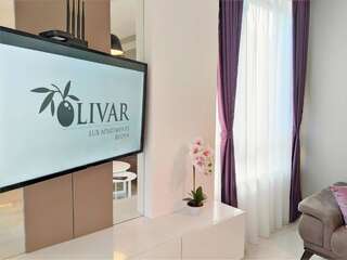 Апартаменты Olivar Lux apartments Будва Апартаменты с 2 спальнями-1