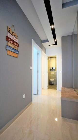 Апартаменты Olivar Lux apartments Будва Апартаменты с 2 спальнями-14