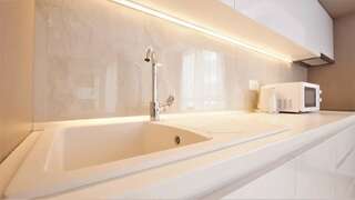 Апартаменты Olivar Lux apartments Будва Апартаменты с 2 спальнями-17