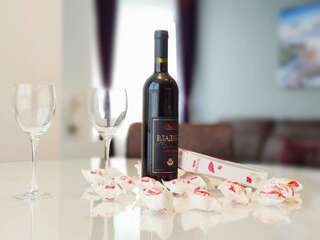 Апартаменты Olivar Lux apartments Будва Апартаменты с 2 спальнями-2