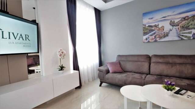 Апартаменты Olivar Lux apartments Будва-43